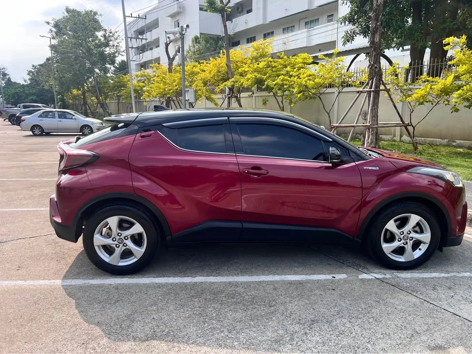 2018 Toyota C-HR I 2
