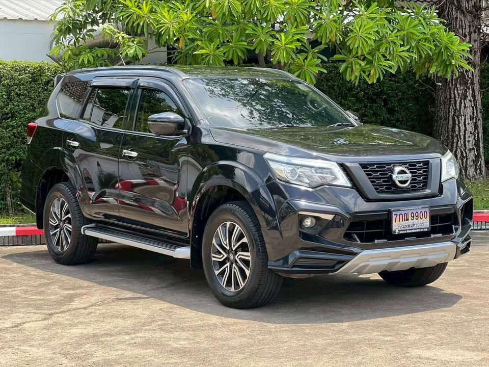 2019 Nissan Terra 2