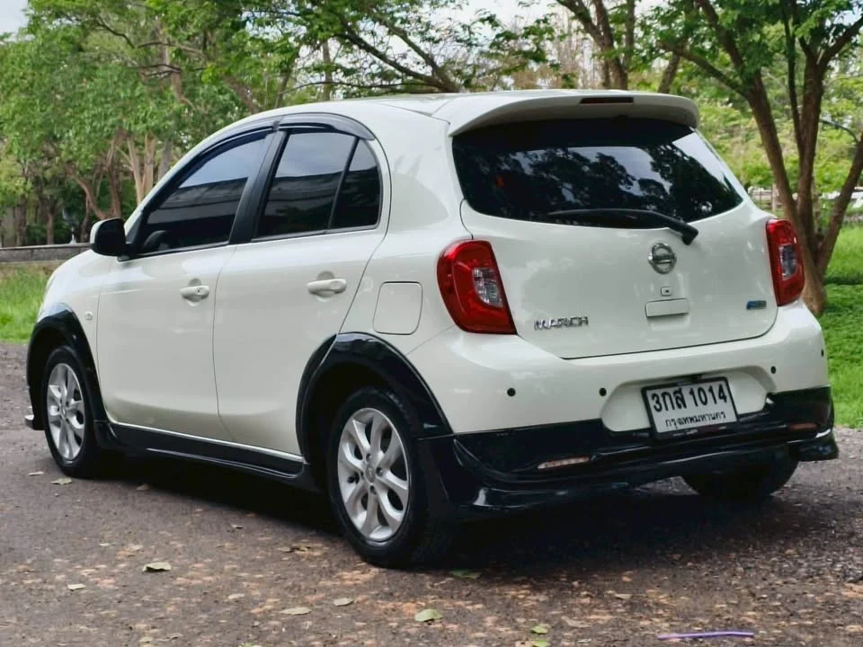 2013 Nissan March IV (K13) 3