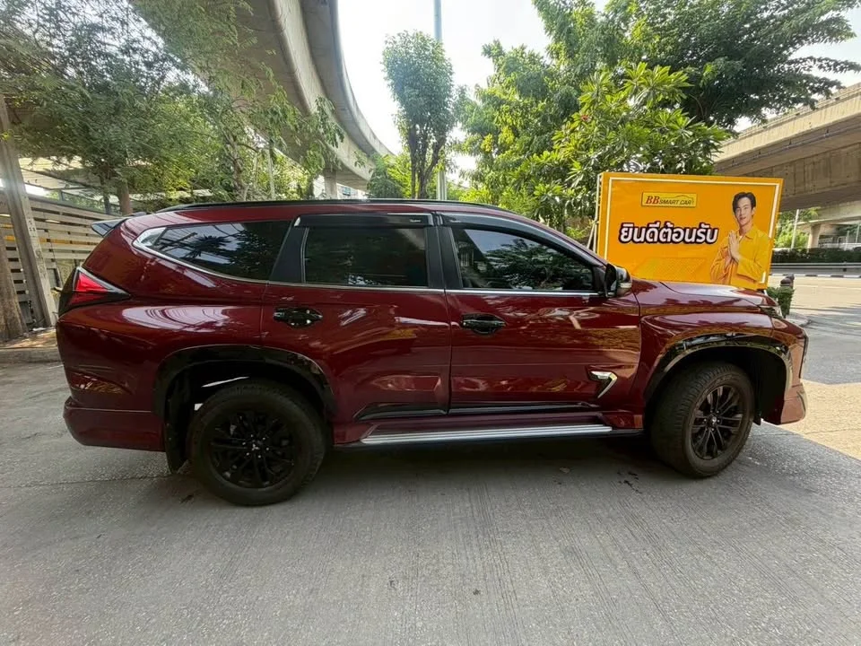 2023 Mitsubishi Pajero Sport III 2