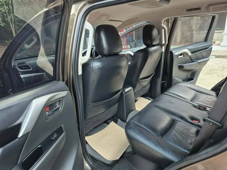 2017 Mitsubishi Pajero Sport III 2