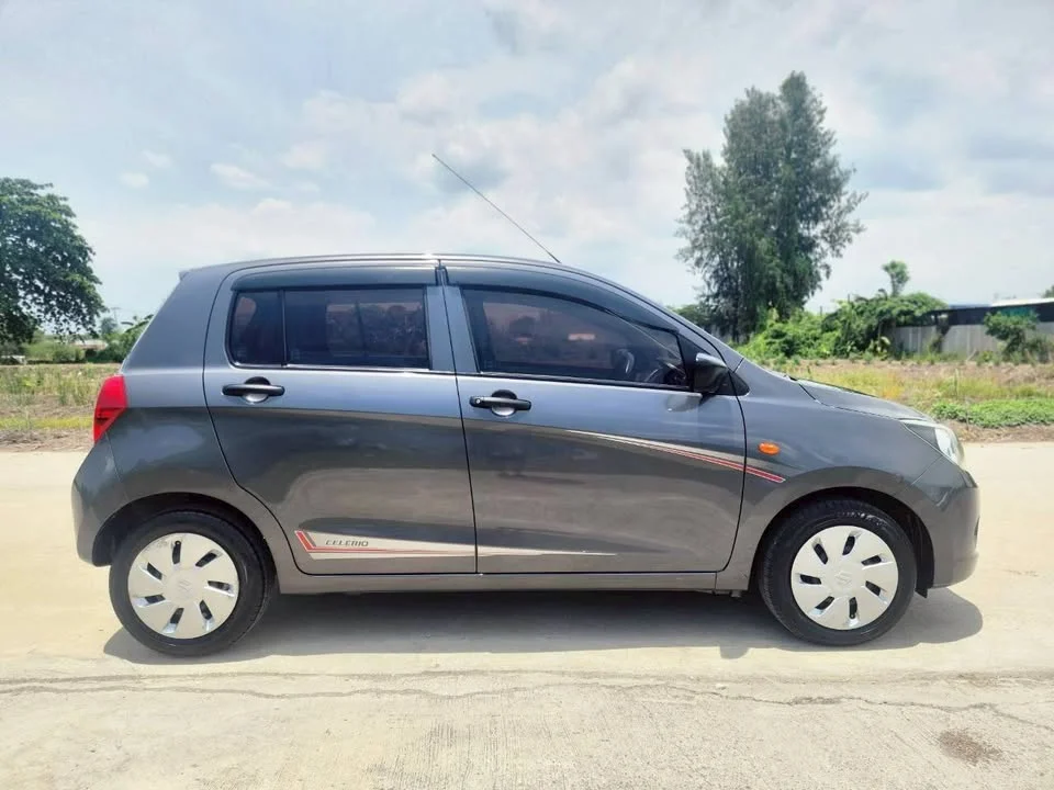 2020 Suzuki Celerio II 3