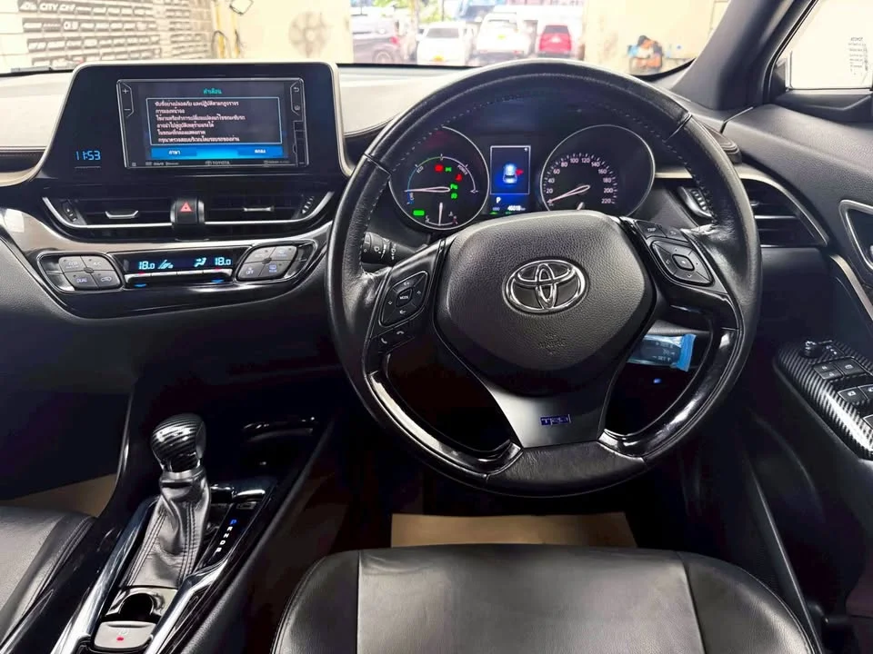 2018 Toyota C-HR I 2