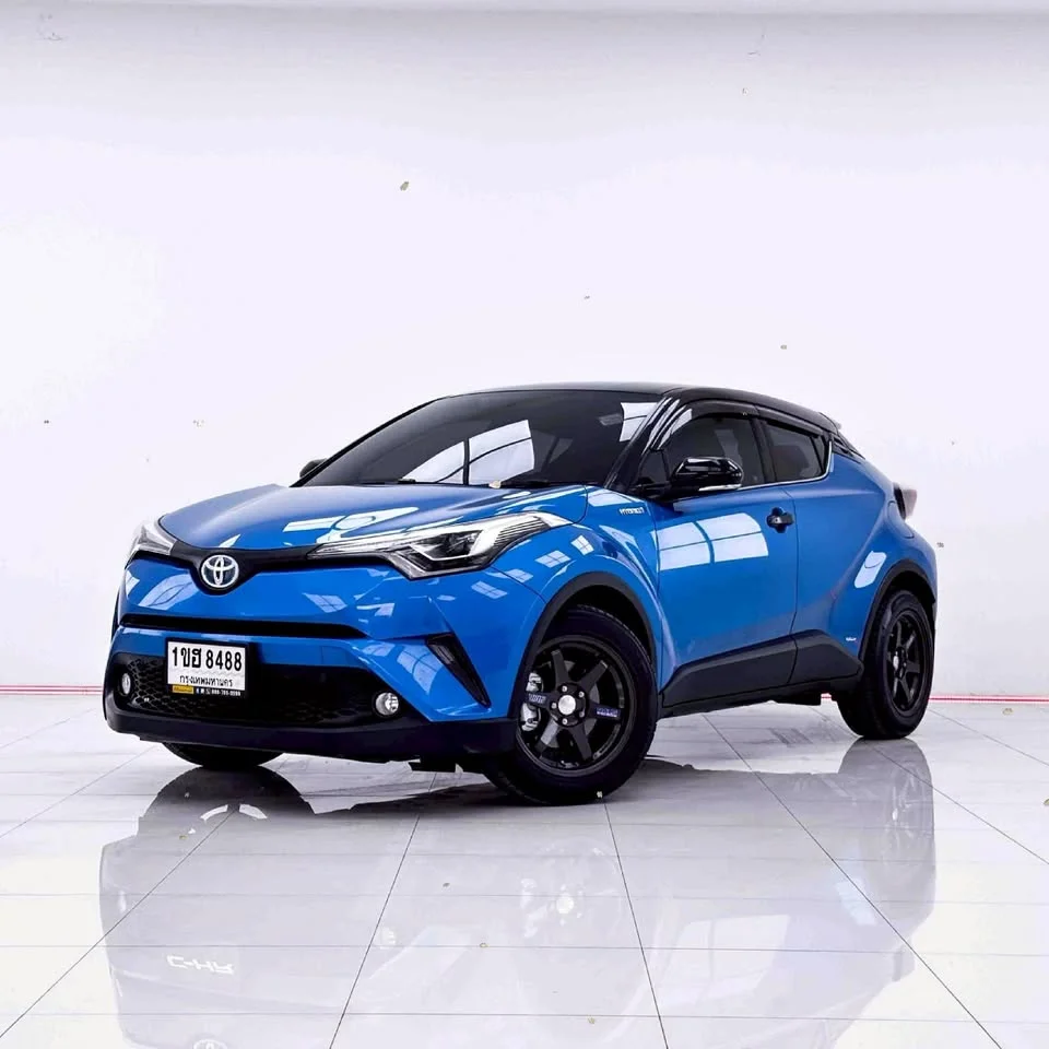 2018 Toyota C-HR I 3