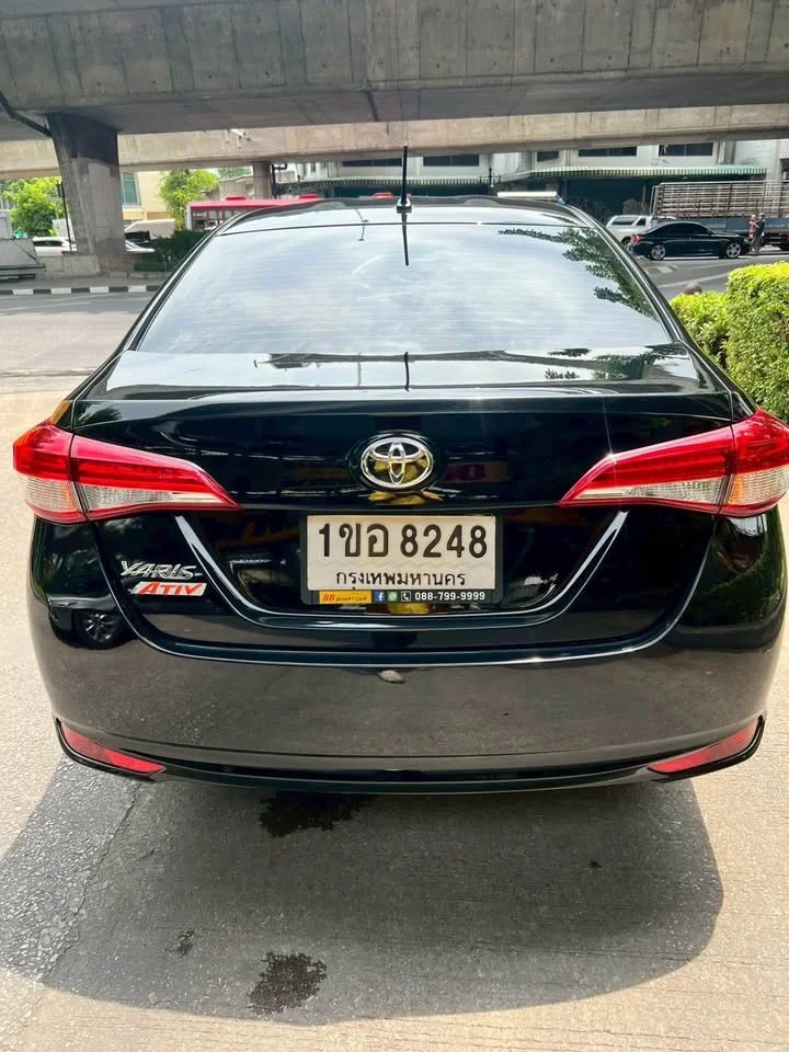 2021 Toyota Yaris ATIV III 2