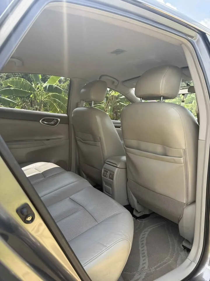2013 Nissan Sylphy III (B17) 2