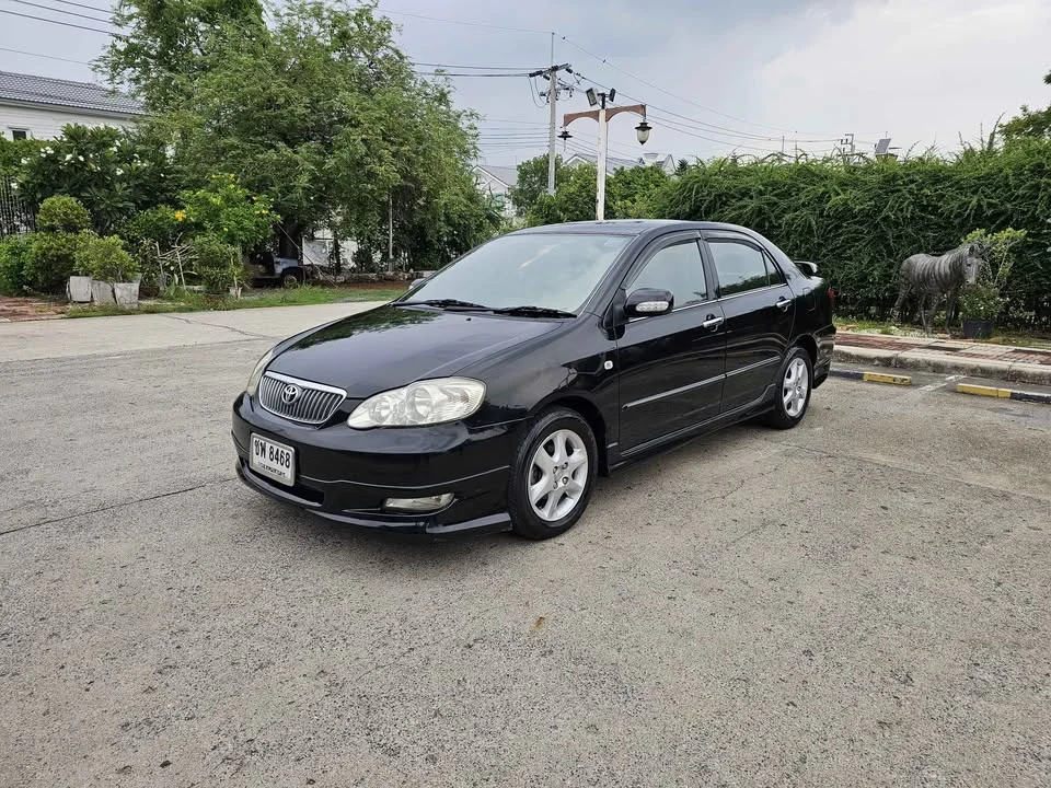 2007 Toyota Corolla Altis IX (E120) 3
