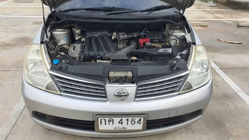 2008 Nissan Tiida I (C11) 3