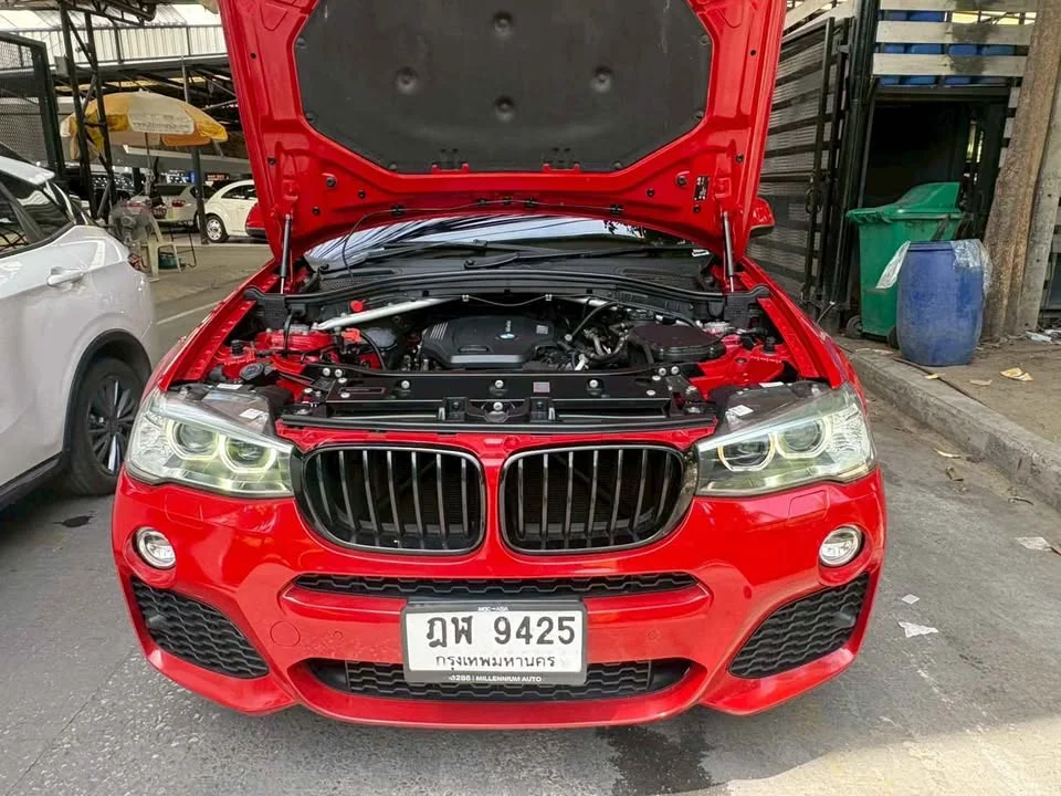 2017 BMW X4 F26 2