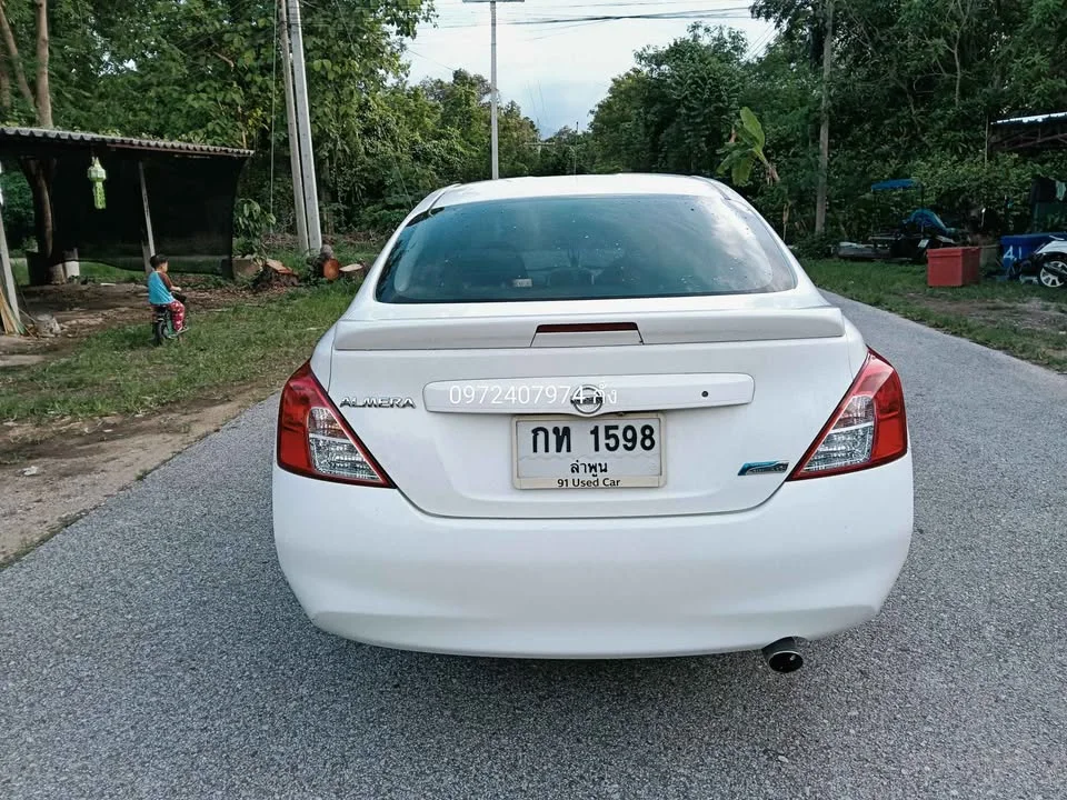 2013 Nissan Almera N17 3
