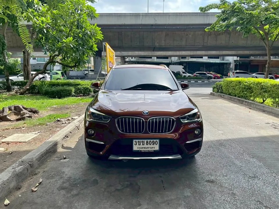2017 BMW X1 F48, F49 3