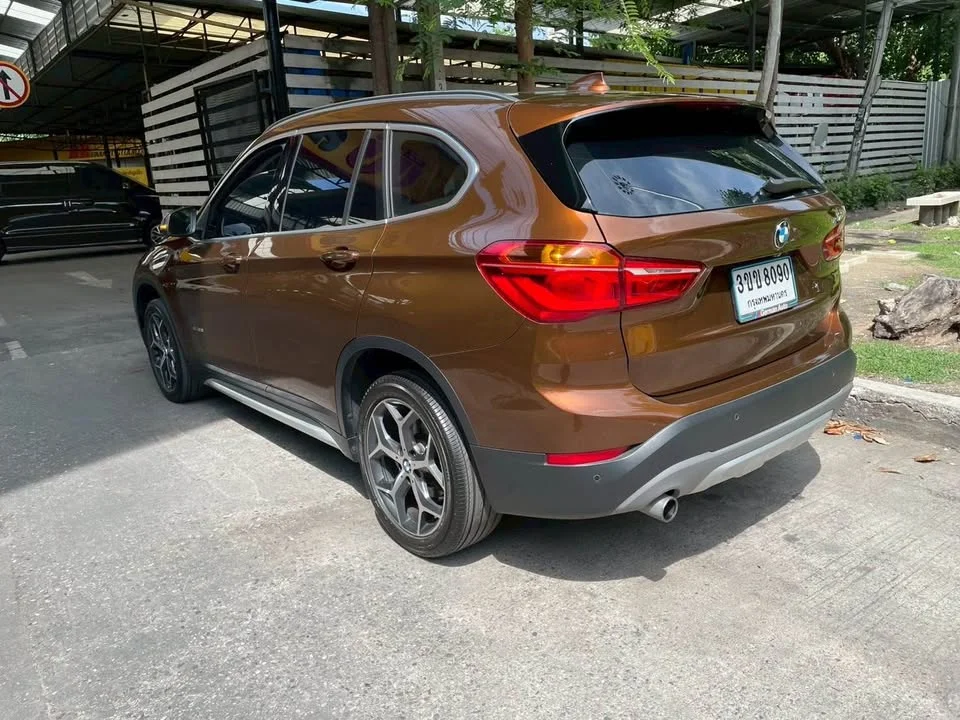 2017 BMW X1 F48, F49 2