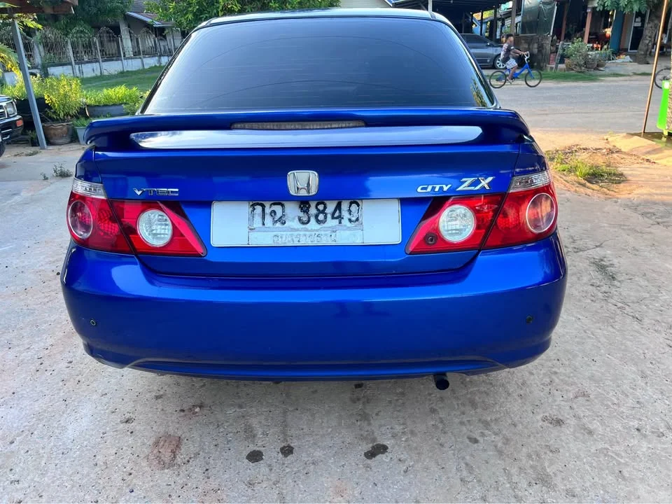 2008 Honda City IV 2