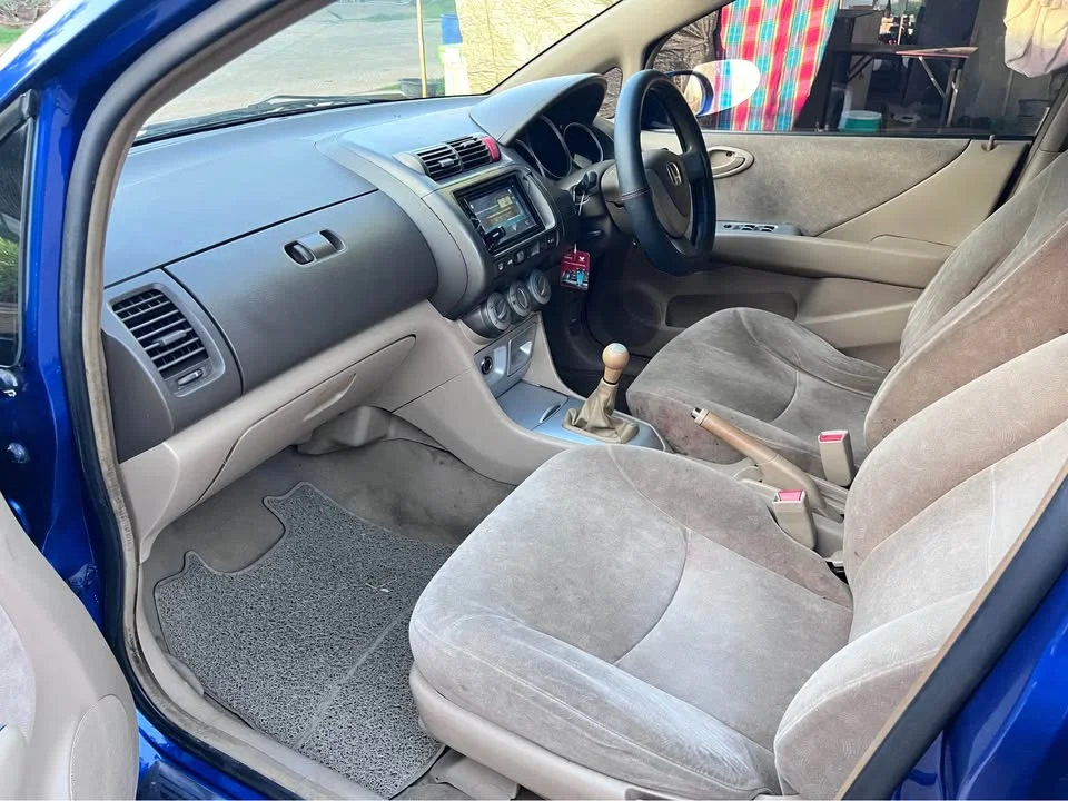2008 Honda City IV 3