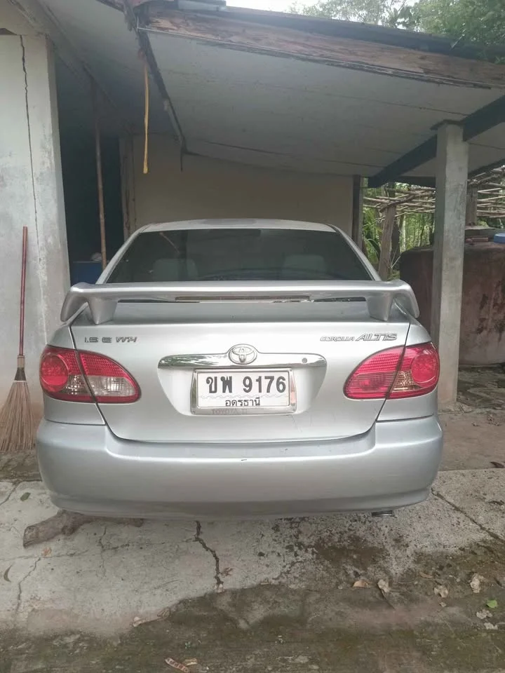 2005 Toyota Corolla Altis IX (E120) 2