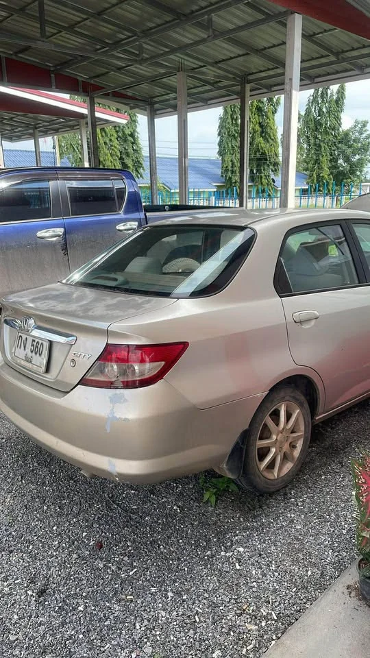 2004 Honda City IV 3