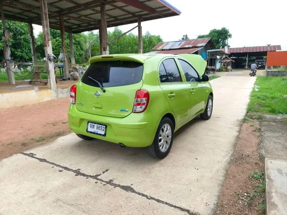2012 Nissan March IV (K13) 3