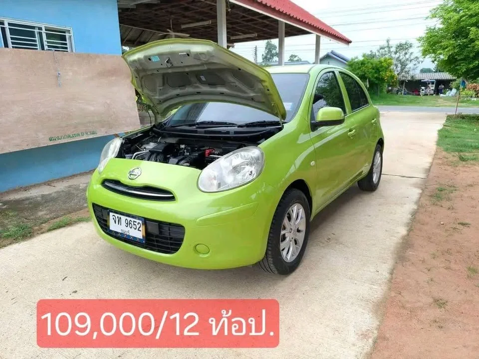 2012 Nissan March IV (K13) 2