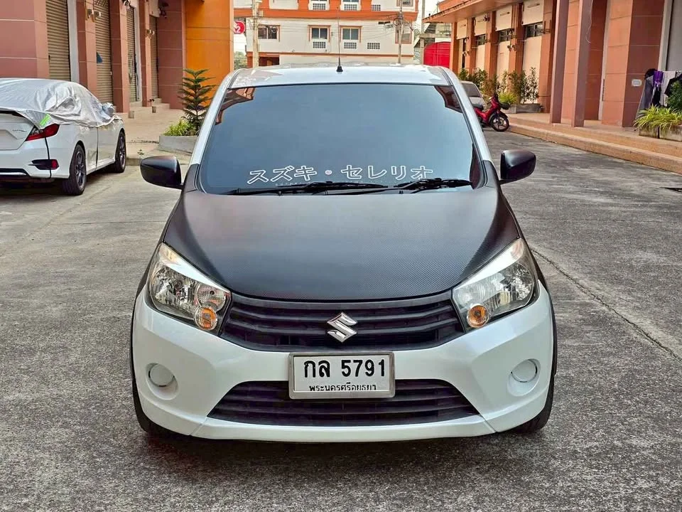 2018 Suzuki Celerio II 3