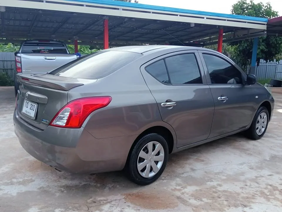 2012 Nissan Almera N17 2