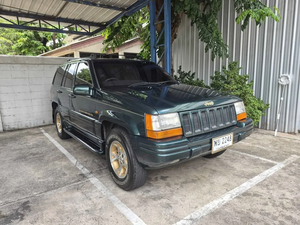 1998 Jeep Grand Cherokee ZJ 2