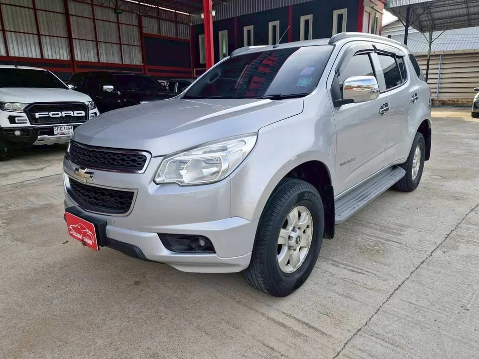 2013 Chevrolet TrailBlazer II 3