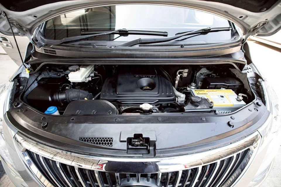2011 Hyundai H-1 II 2