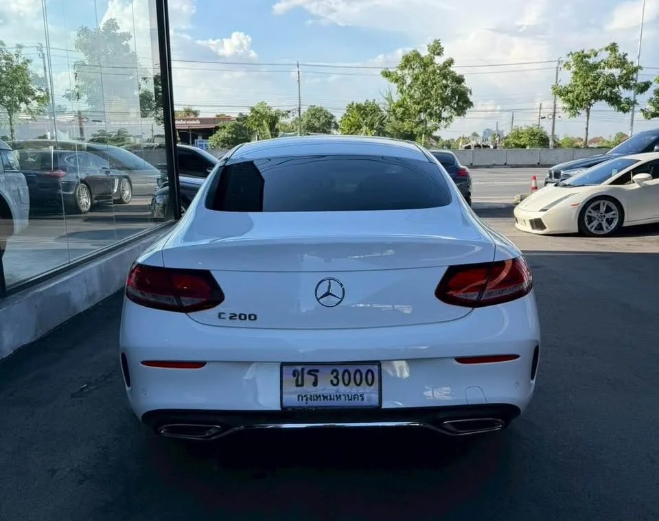 2020 Benz C-Class W205 3