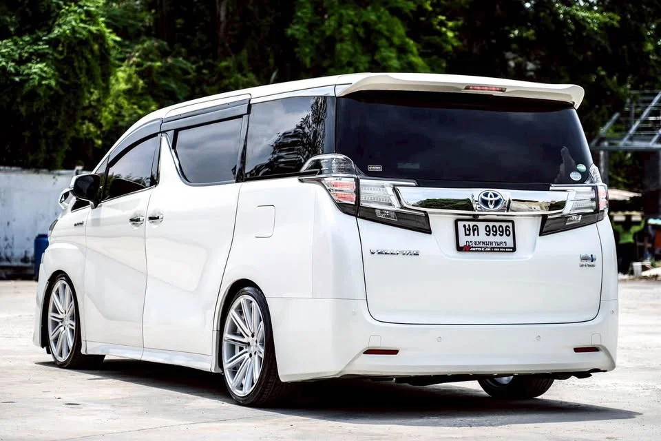 2016 Toyota Alphard, Vellfire III (AH30) 2