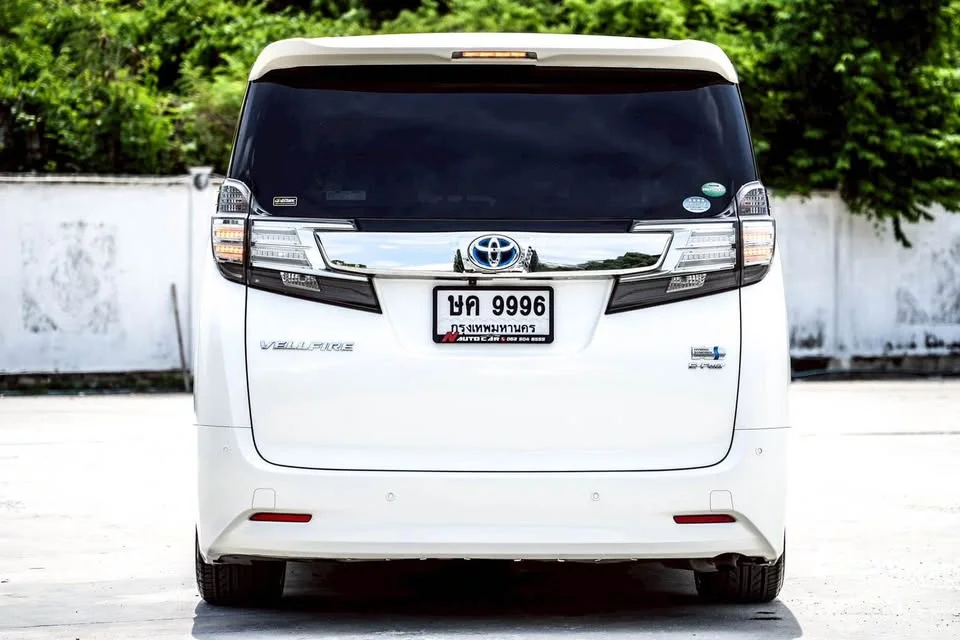2016 Toyota Alphard, Vellfire III (AH30) 3