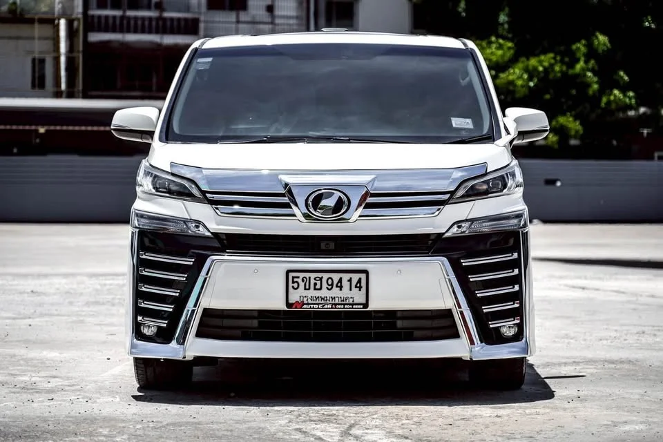 2015 Toyota Alphard, Vellfire III (AH30) 2