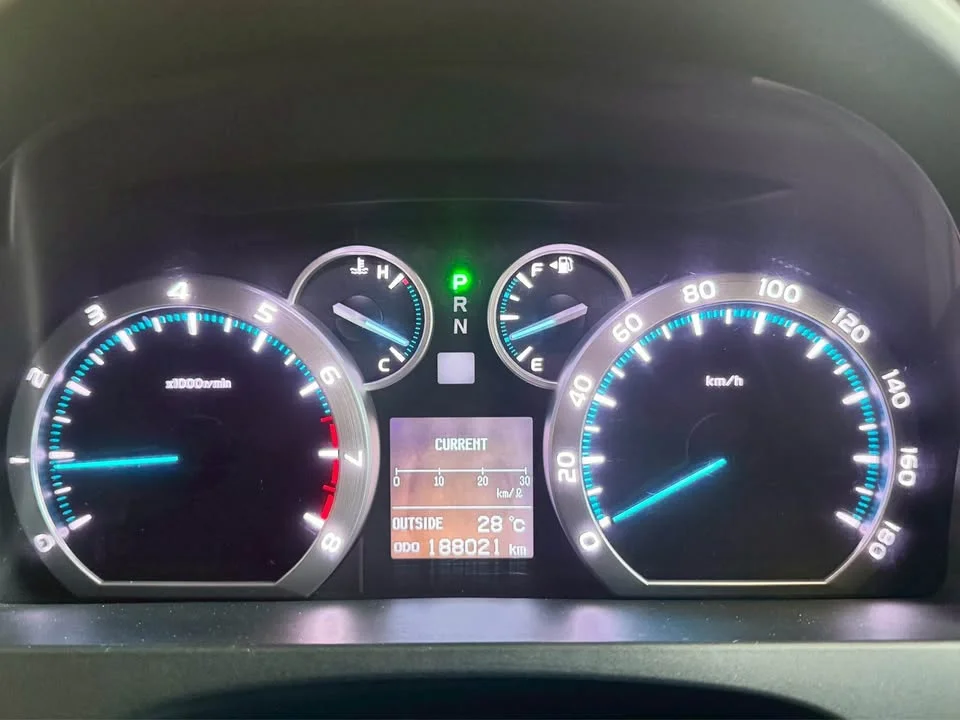 2009 Toyota Alphard, Vellfire II (AH20) 2