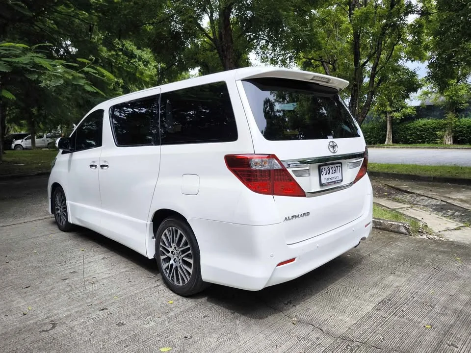 2014 Toyota Alphard, Vellfire II (AH20) 3
