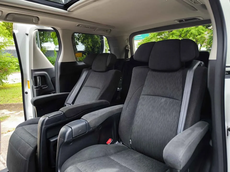 2014 Toyota Alphard, Vellfire II (AH20) 2