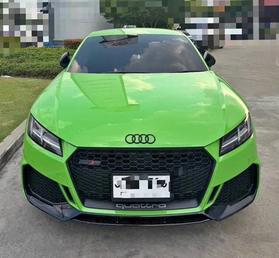 2021 Audi TT Mk3 2