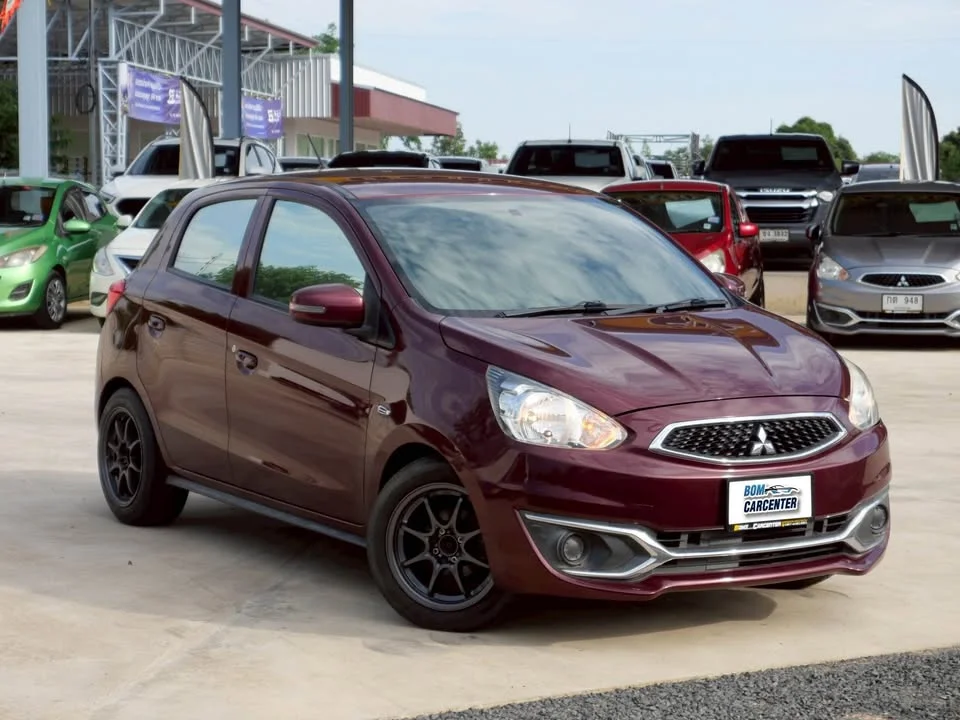 2017 Mitsubishi Mirage VI 3