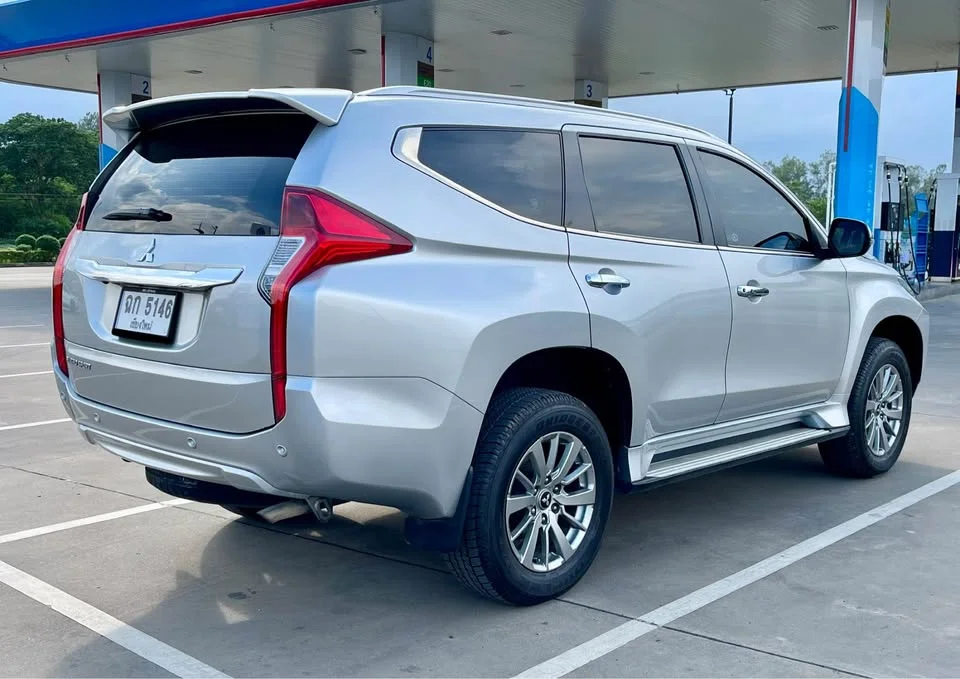 2017 Mitsubishi Pajero Sport III 3