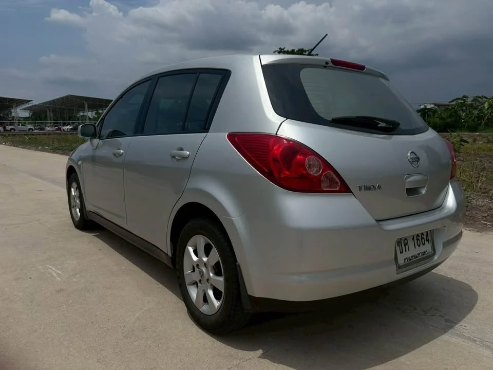 2006 Nissan Tiida I (C11) 3