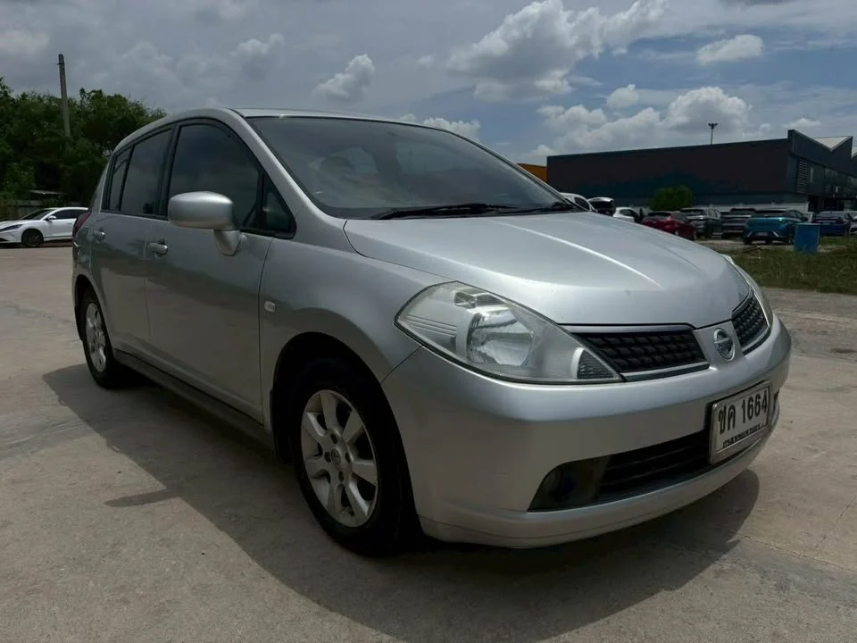 2006 Nissan Tiida I (C11) 2