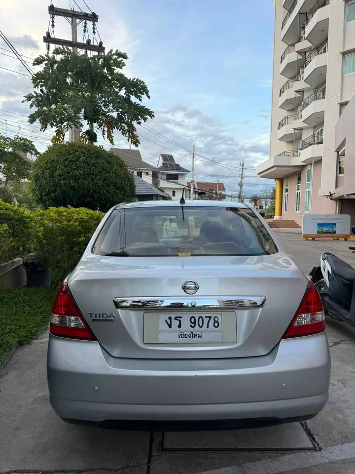 2008 Nissan Tiida I (C11) 2