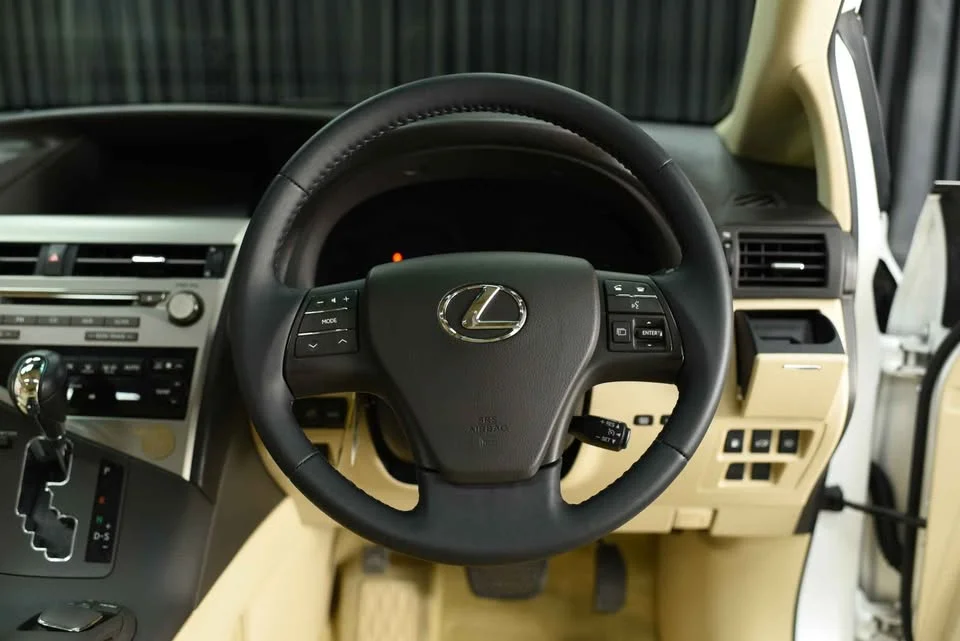 2012 Lexus RX III 2