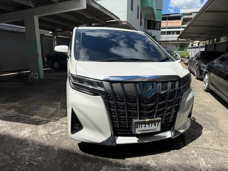 2019 Toyota Alphard, Vellfire III (AH30) 2