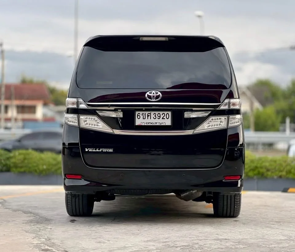 2012 Toyota Alphard, Vellfire II (AH20) 3