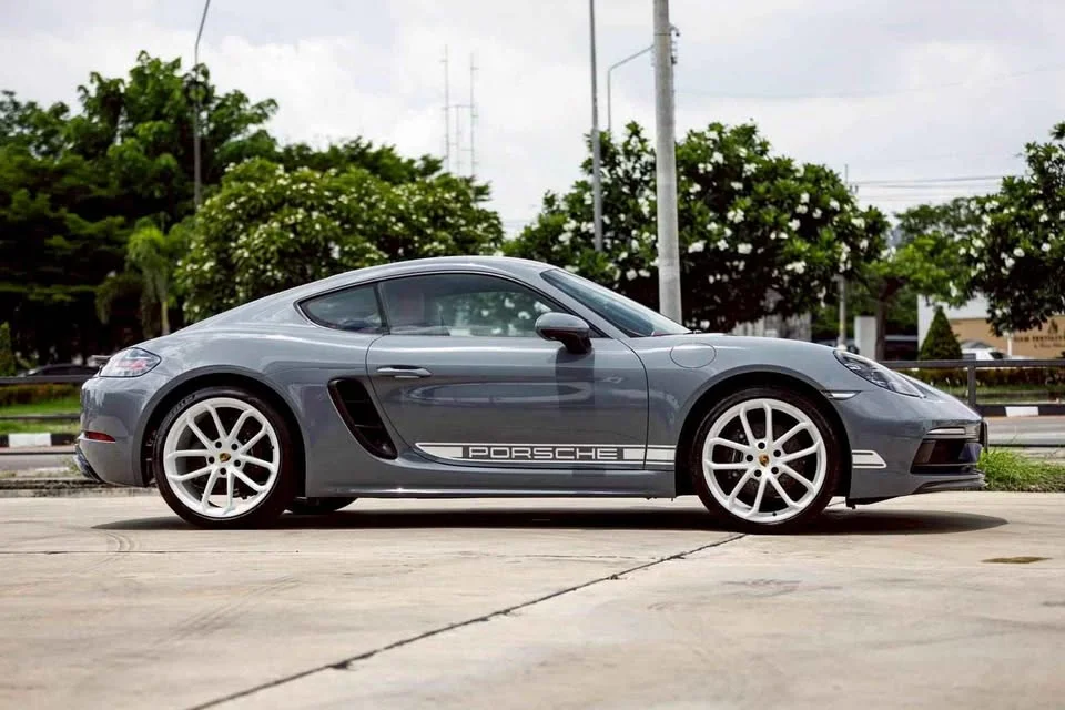 2026 Porsche 718 Boxster and Cayman IV 2