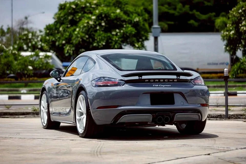 2026 Porsche 718 Boxster and Cayman IV 3