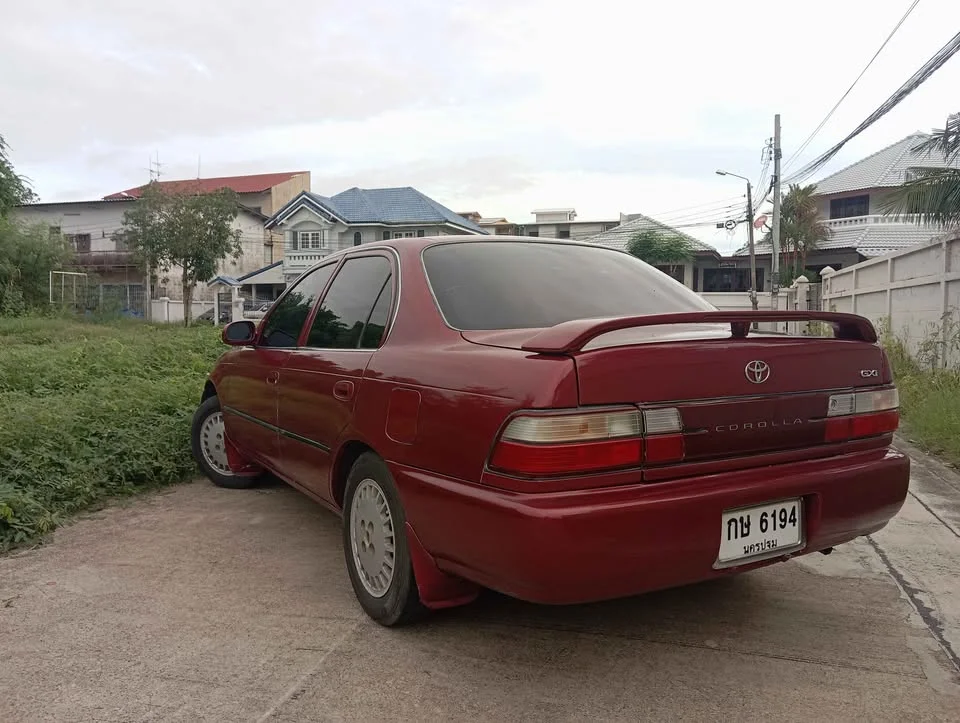 1997 Toyota Corolla Altis VII (E100) 3