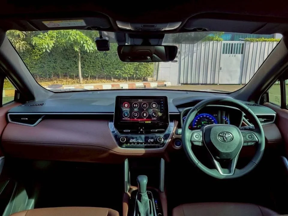 2021 Toyota Corolla Cross XG10 3