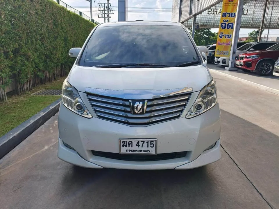 2009 Toyota Alphard, Vellfire II (AH20) 2