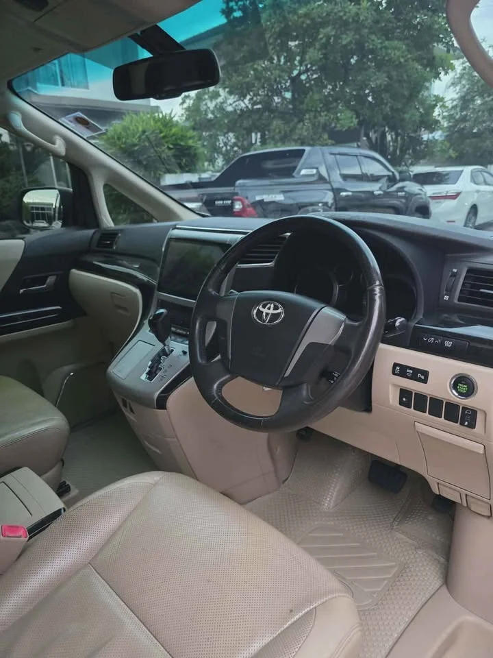 2012 Toyota Alphard, Vellfire II (AH20) 2