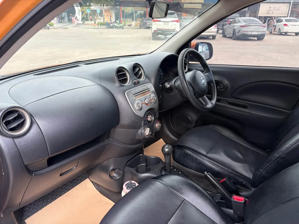 2013 Nissan March IV (K13) 2
